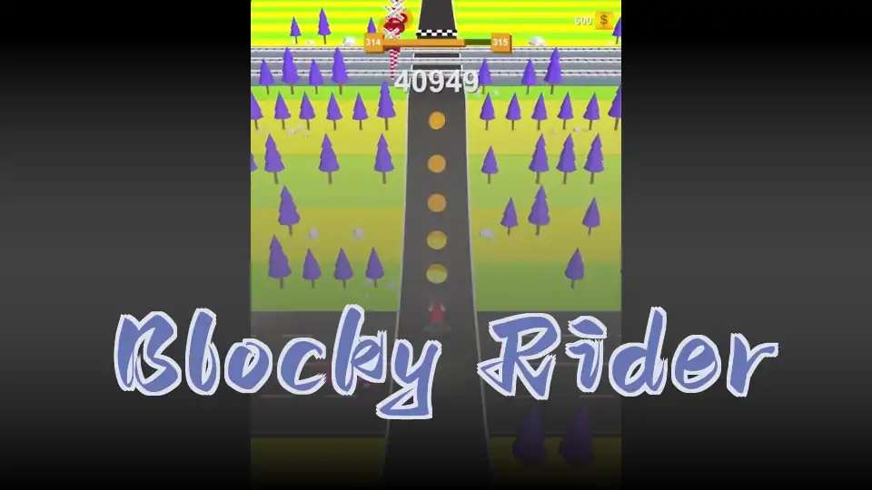 Blocky Rider
