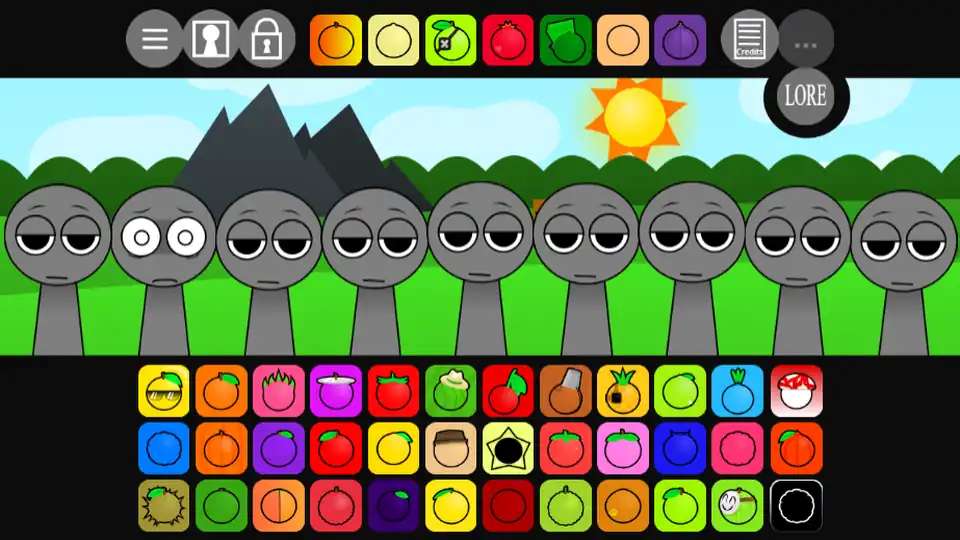 Sprunki Frunki Detailed