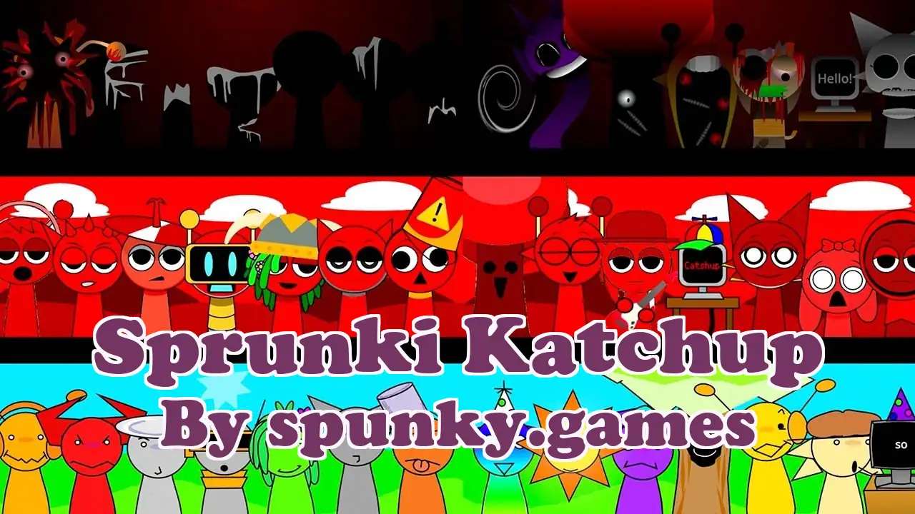 Sprunki Katchup