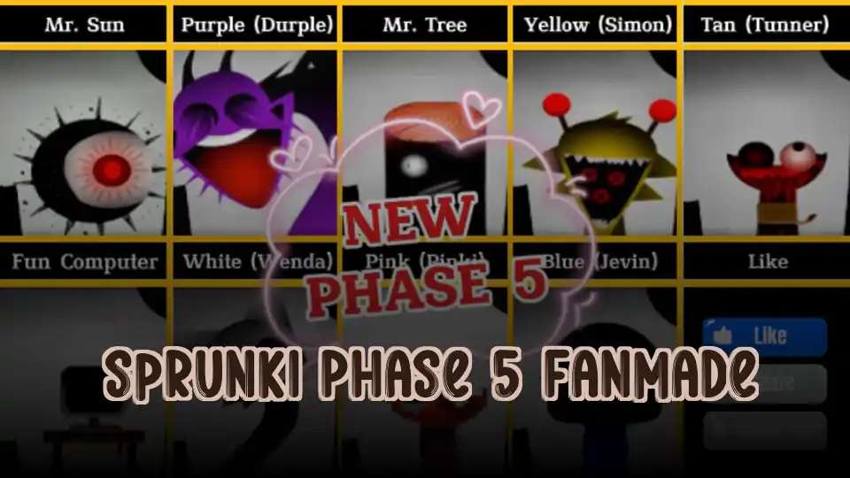 Sprunki Phase 5 Fanmade