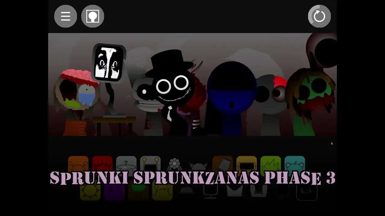 Sprunki Sprunkzanas Phase 3