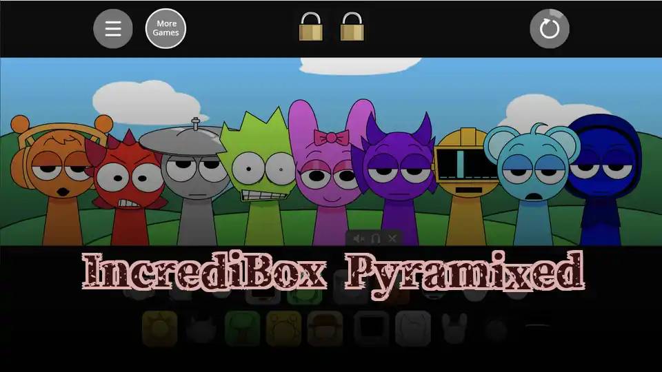 IncrediBox Pyramixed