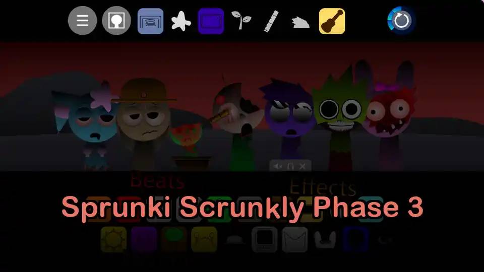 Sprunki Scrunkly Phase 3