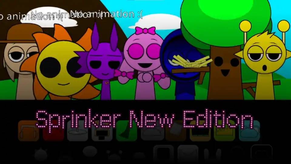 Sprinker New Edition