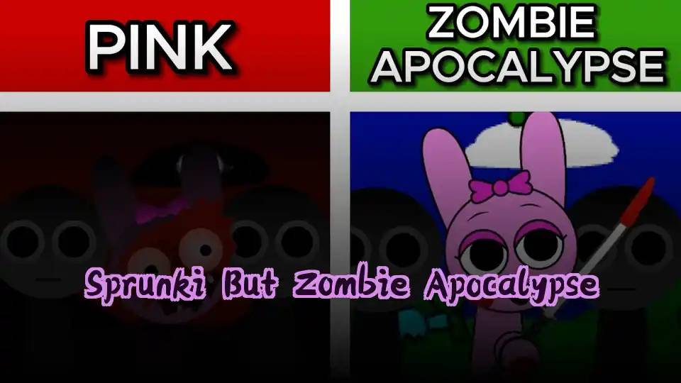 Sprunki But Zombie Apocalypse