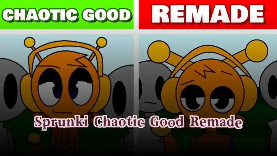 Sprunki Chaotic Good Remade