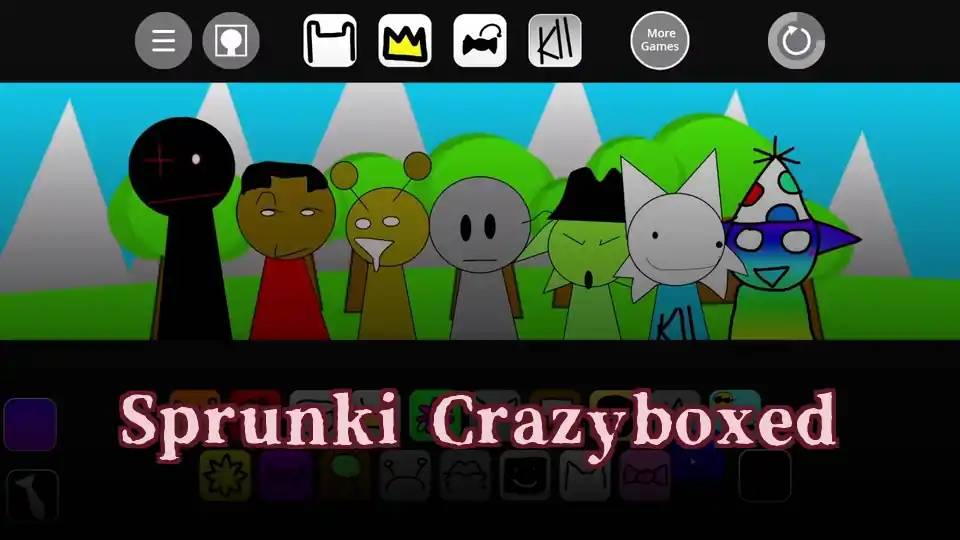 Sprunki Crazyboxed