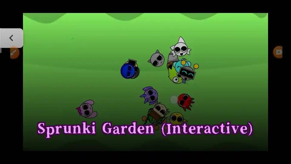 Sprunki Garden (Interactive)