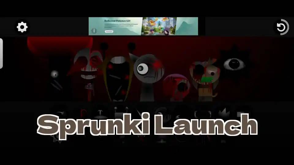 Sprunki Launch