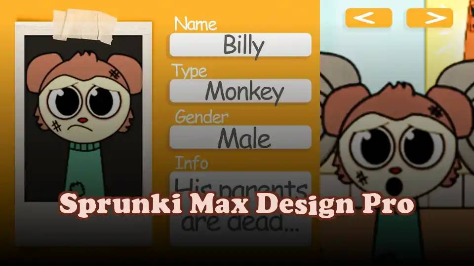 Sprunki Max Design Pro