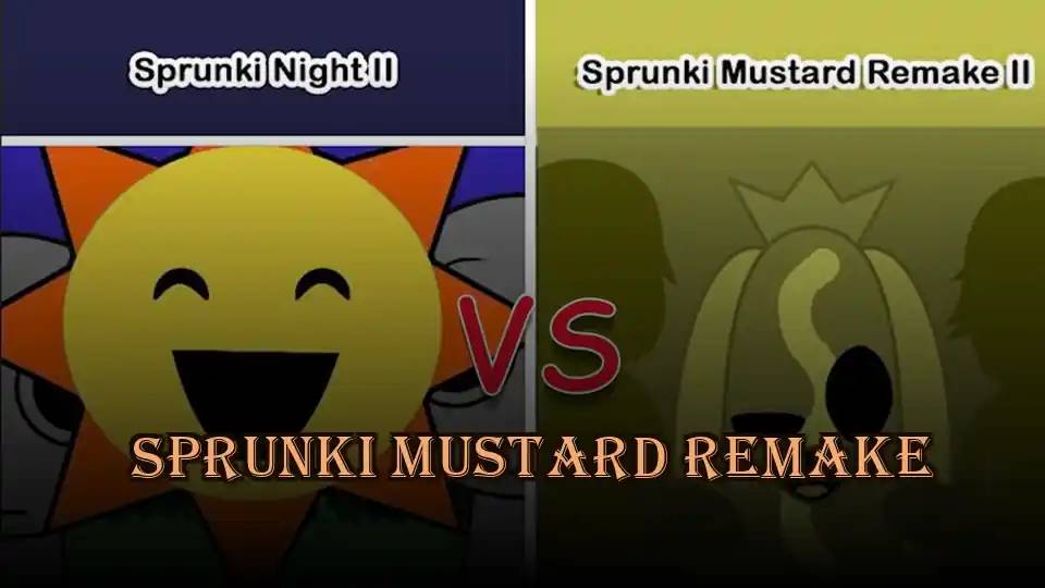 Sprunki Mustard Remake