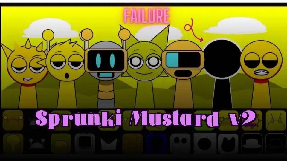 Sprunki Mustard v2