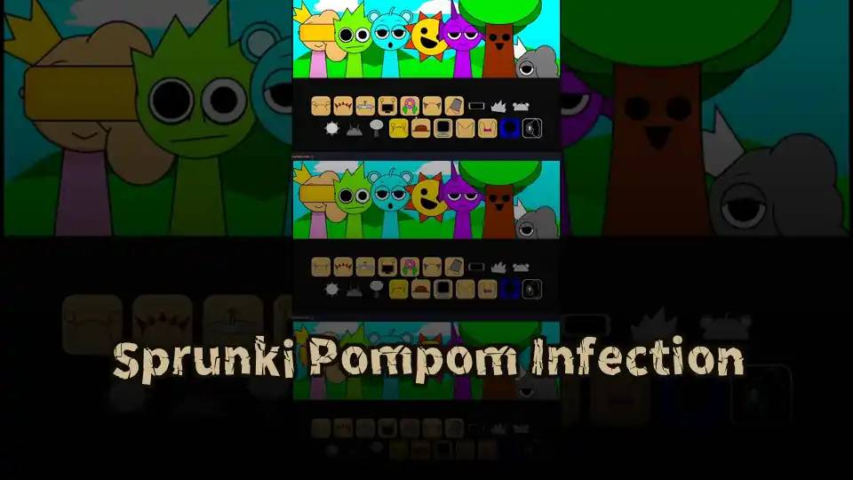 Sprunki Pompom Infection