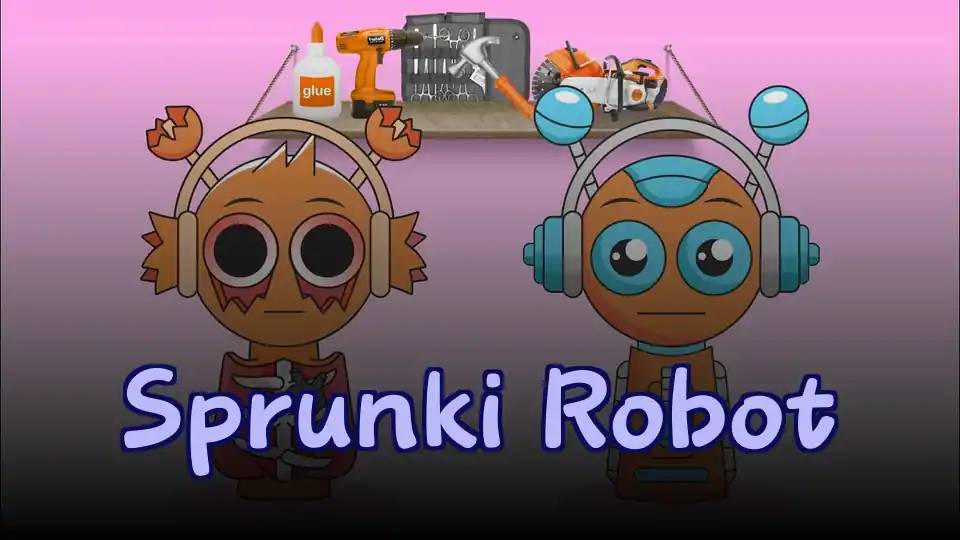 Sprunki Robot