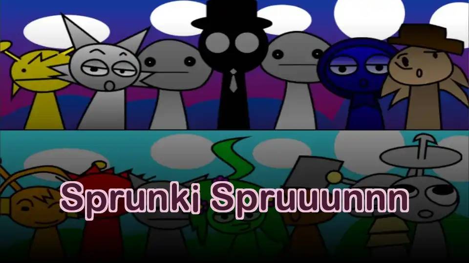 Sprunki Spruuunnn