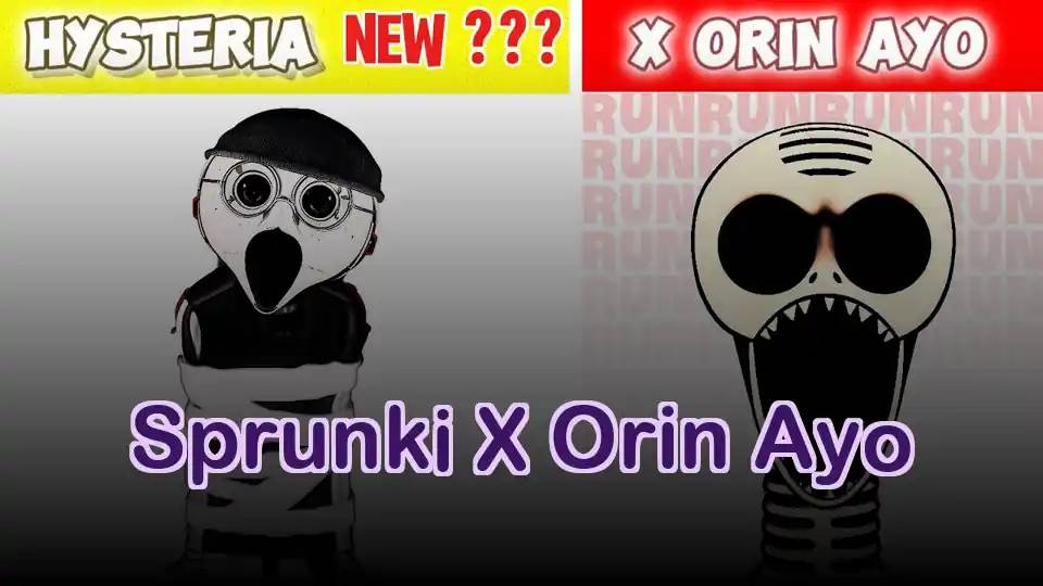 Sprunki X Orin Ayo