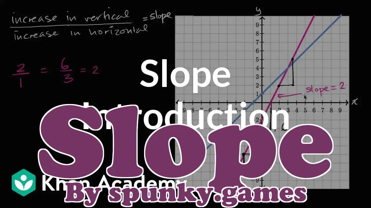 Slope