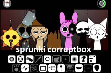 Sprunki Corruptbox