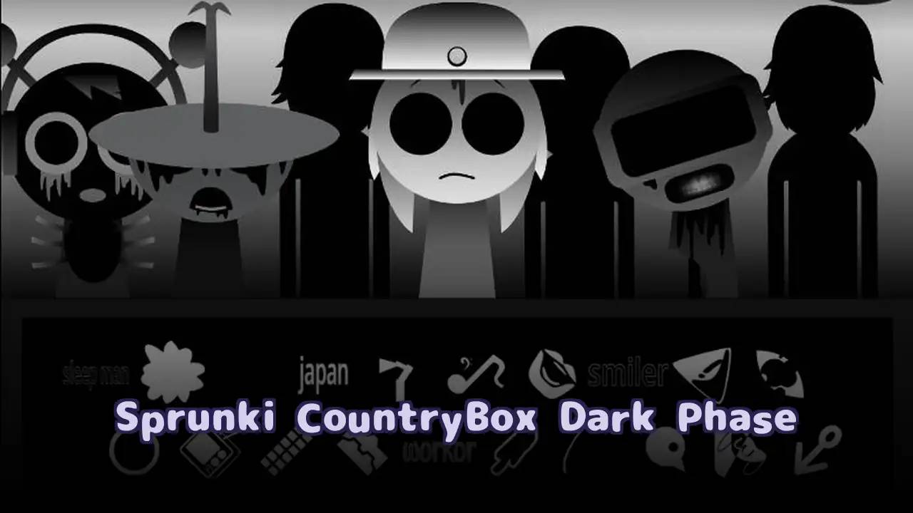 Sprunki CountryBox Dark Phase