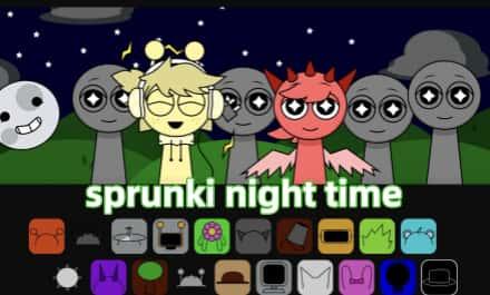 Sprunki Night Time