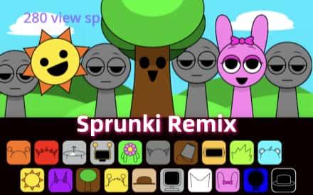 Sprunki Remix