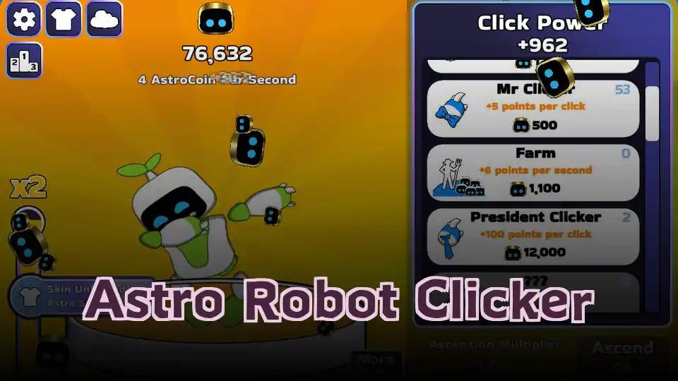 Astro Robot Clicker