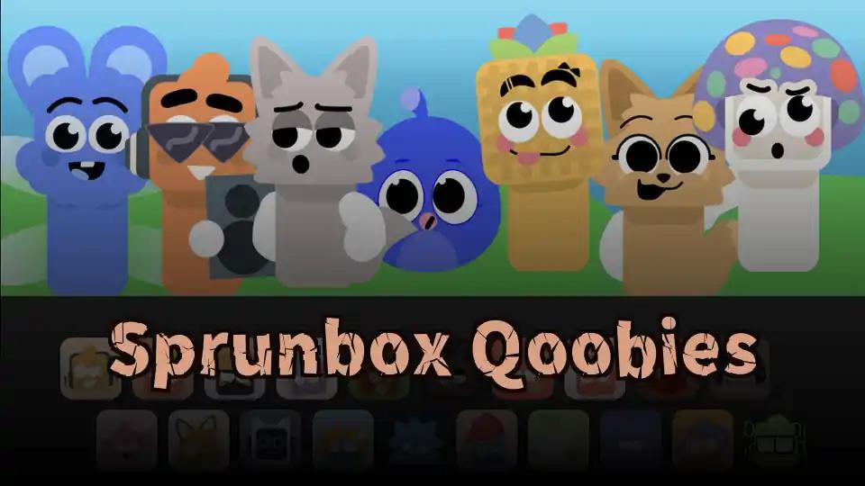 Sprunbox Qoobies