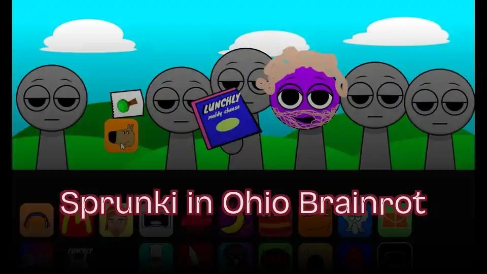 Sprunki in Ohio Brainrot