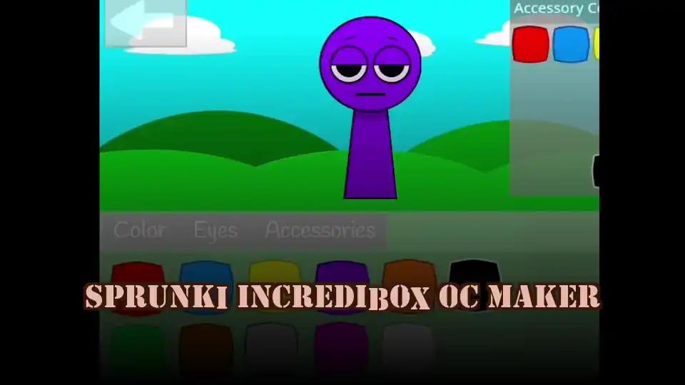 Sprunki Incredibox OC Maker