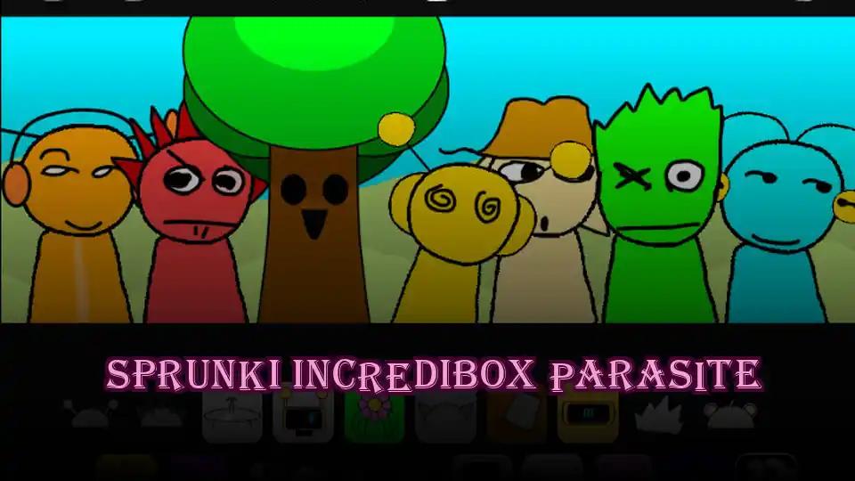 Sprunki Incredibox Parasite