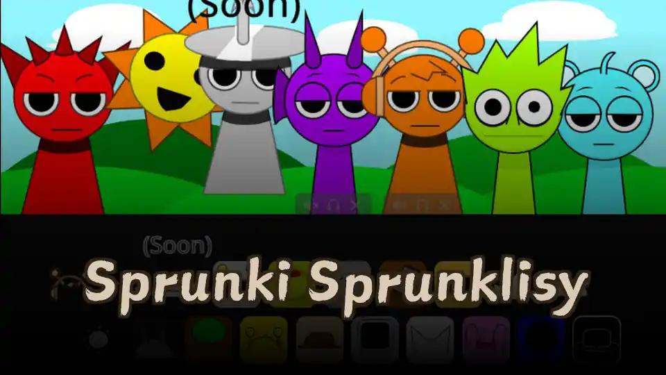 Sprunki Sprunklisy