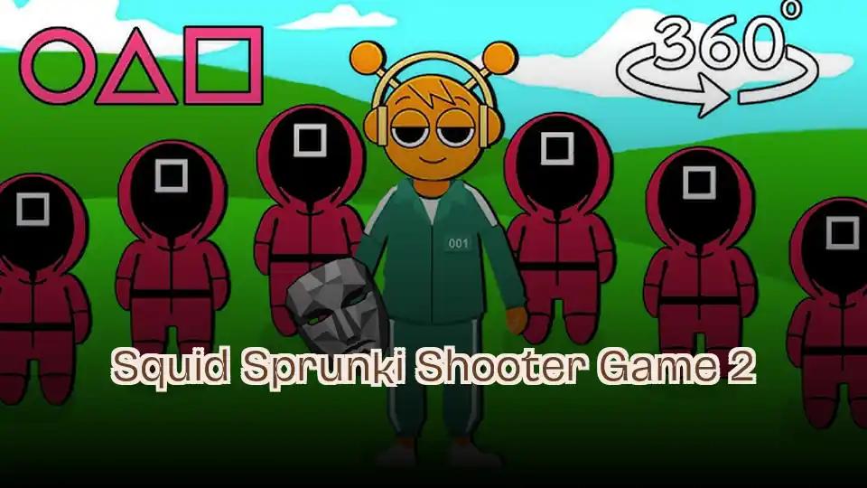 Squid Sprunki Shooter Game 2