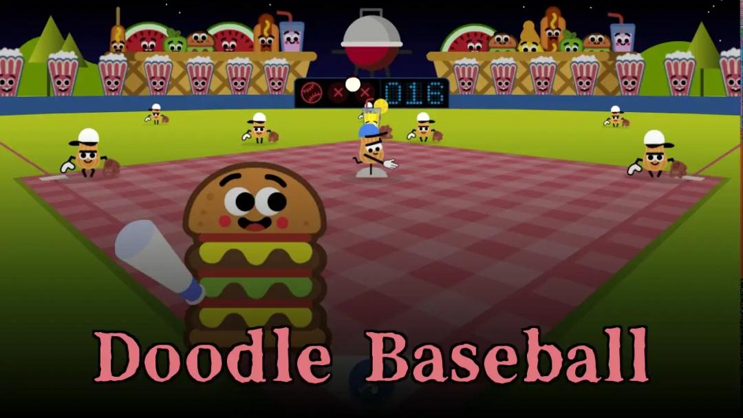 لعبة Spunky: Doodle Baseball