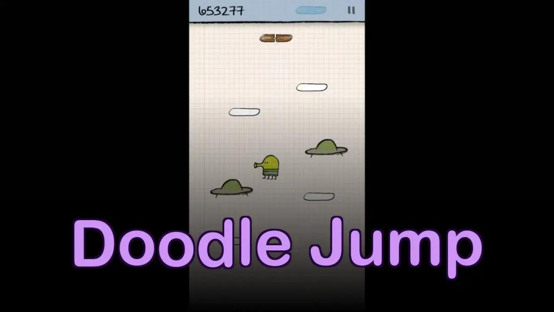 لعبة Spunky: Doodle Jump