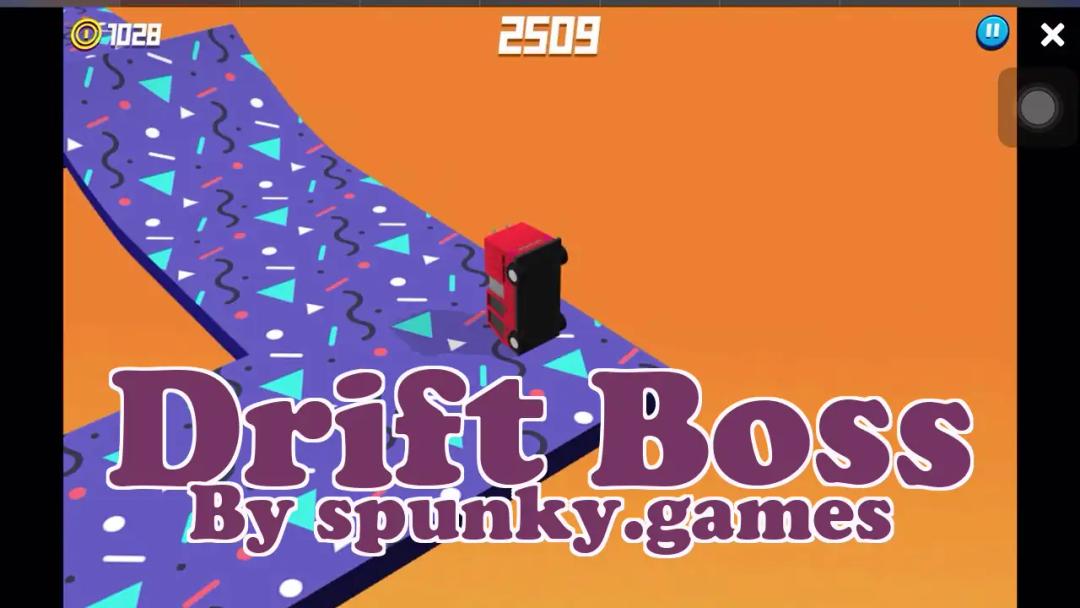 لعبة Spunky: Drift Boss