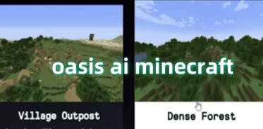 Oasis AI Minecraft