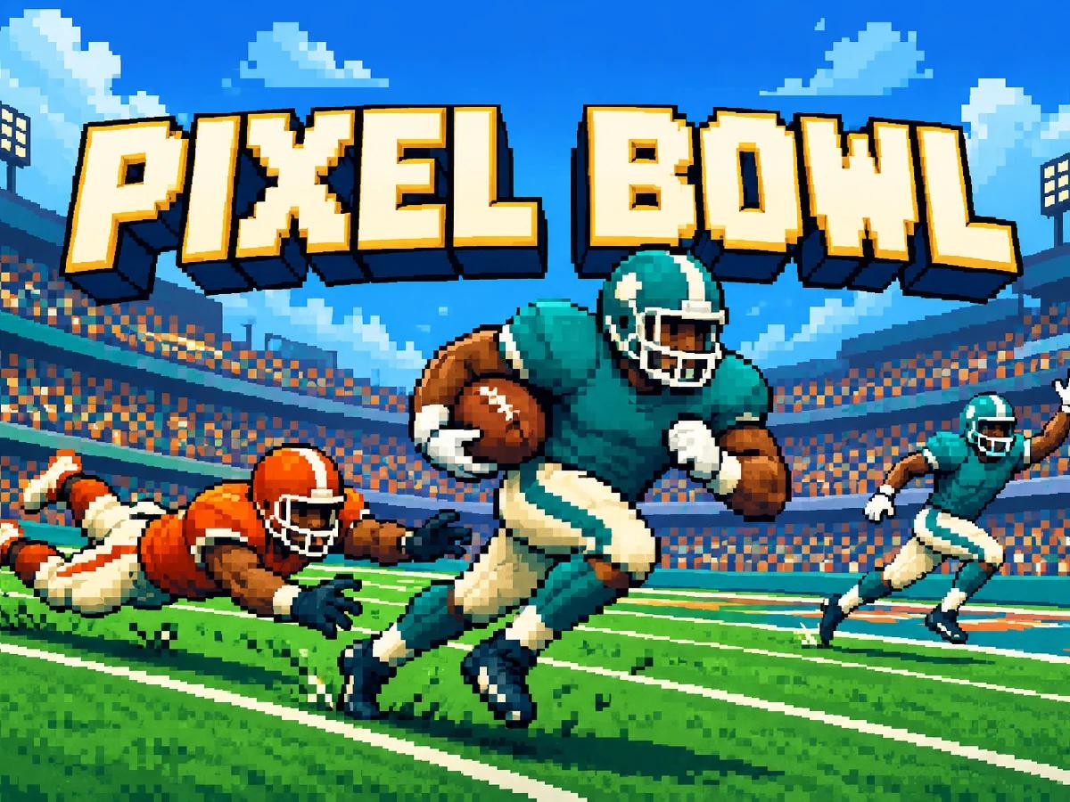 Pixel Bowl