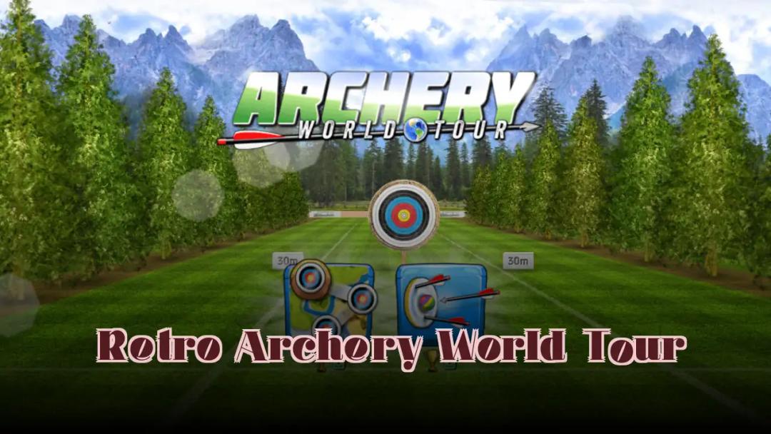 لعبة Spunky: Retro Archery World Tour