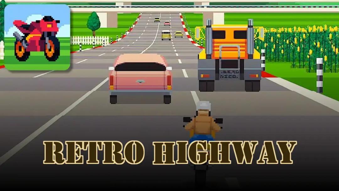 لعبة Spunky: Retro Highway