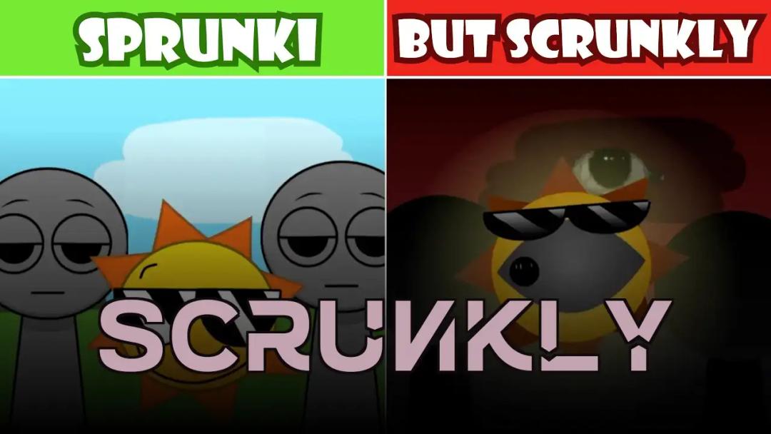 لعبة Spunky: Scrunkly