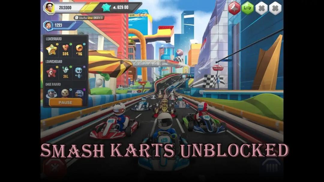 لعبة Spunky: Smash Karts Unblocked