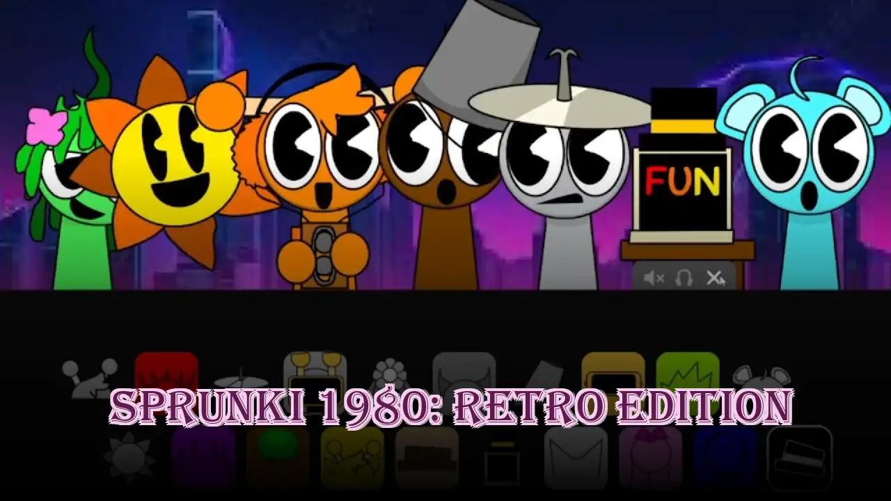 Sprunki 1980: Retro Edition