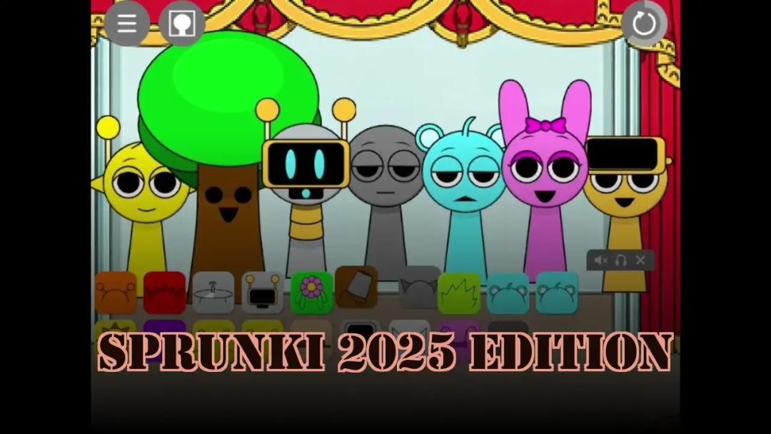 Sprunki 2025 edition