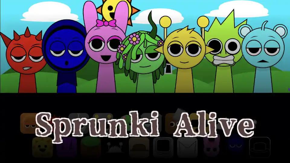 لعبة Spunky: Sprunki Alive