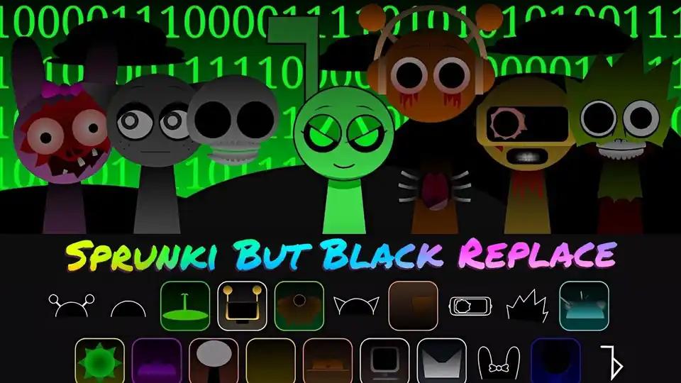 لعبة Spunky: Sprunki Black