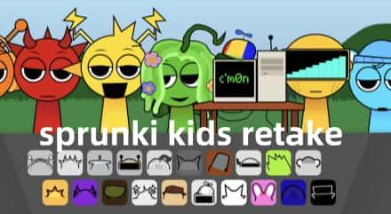 Sprunki Kids Retake