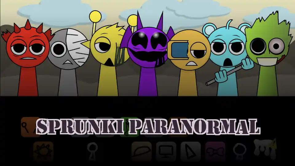 Sprunki Paranormal