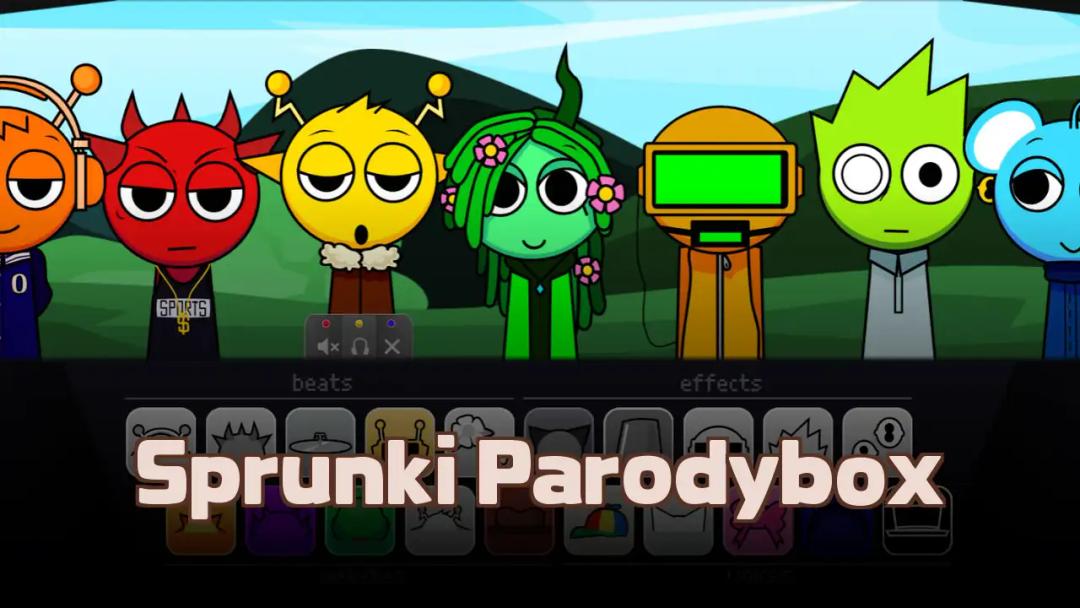 لعبة Spunky: Sprunki Parodybox