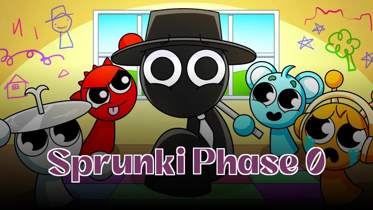 Sprunki Phase 4: Play Spunky Phase 4 Online