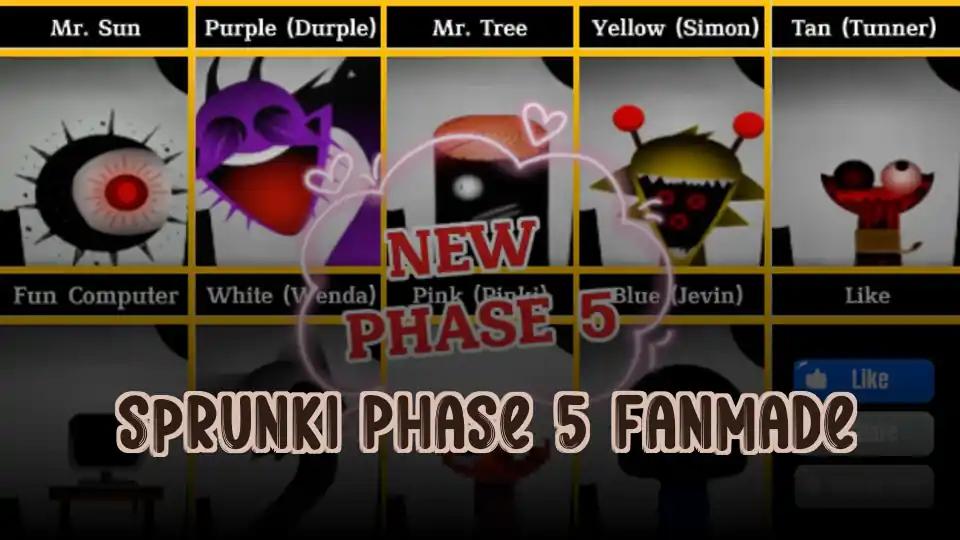 Sprunki Phase 5 Fanmade